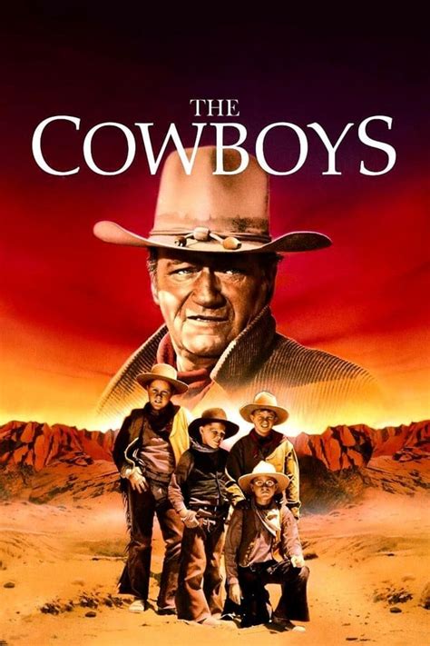 cast of the movie the cowboys